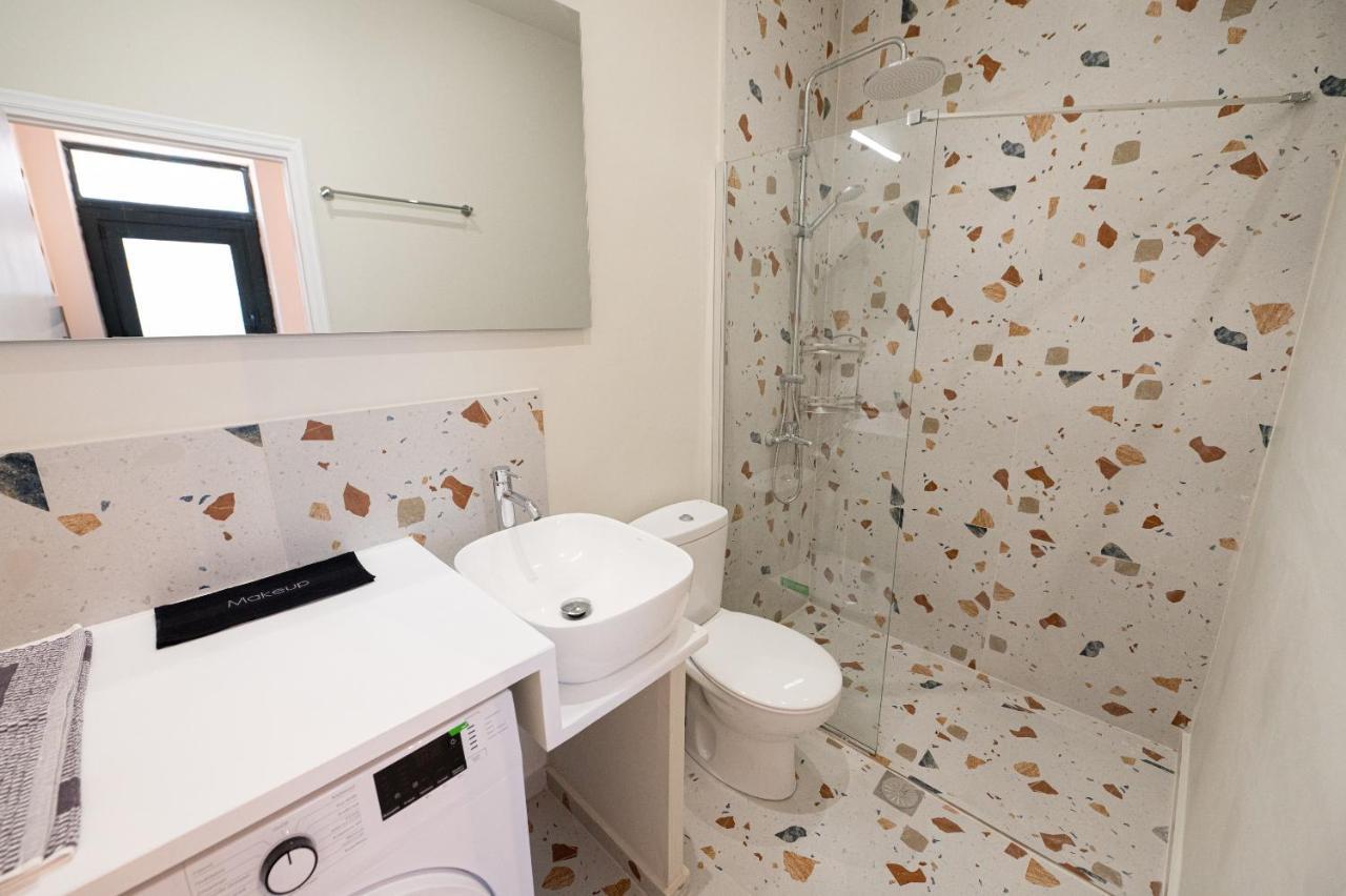Sunny Yard Apartments Poros Town المظهر الخارجي الصورة