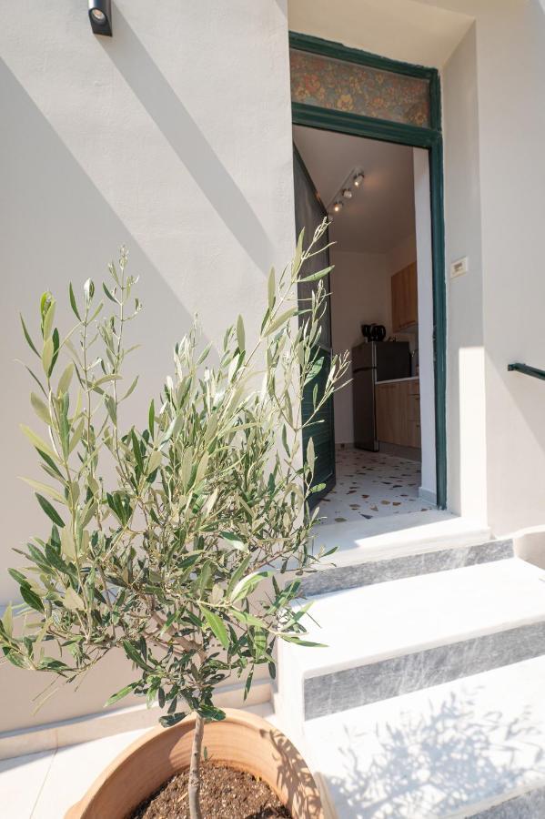 Sunny Yard Apartments Poros Town المظهر الخارجي الصورة