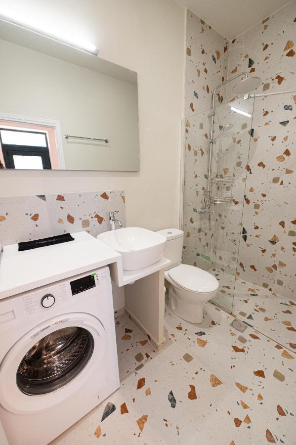 Sunny Yard Apartments Poros Town المظهر الخارجي الصورة