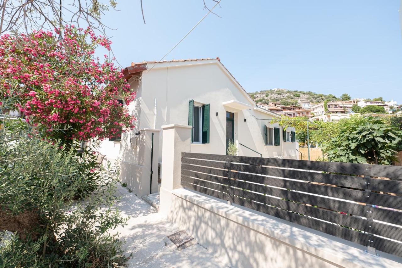 Sunny Yard Apartments Poros Town المظهر الخارجي الصورة