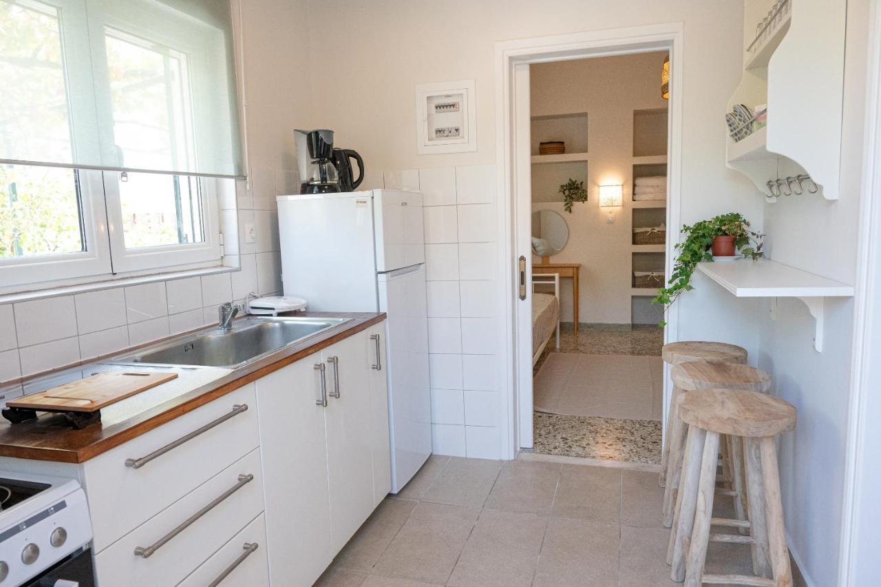 Sunny Yard Apartments Poros Town المظهر الخارجي الصورة